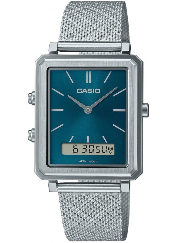 фото Мужские наручные часы Casio Collection MTP-B205M-3E
