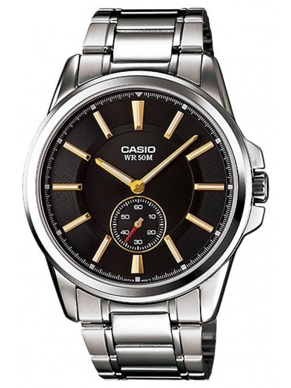 фото Мужские наручные часы Casio Collection MTP-E101D-1A1