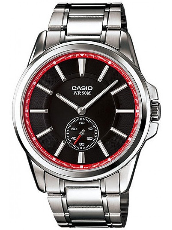 фото Мужские наручные часы Casio Collection MTP-E101D-1A2