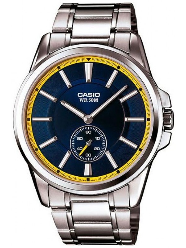 фото Мужские наручные часы Casio Collection MTP-E101D-2A