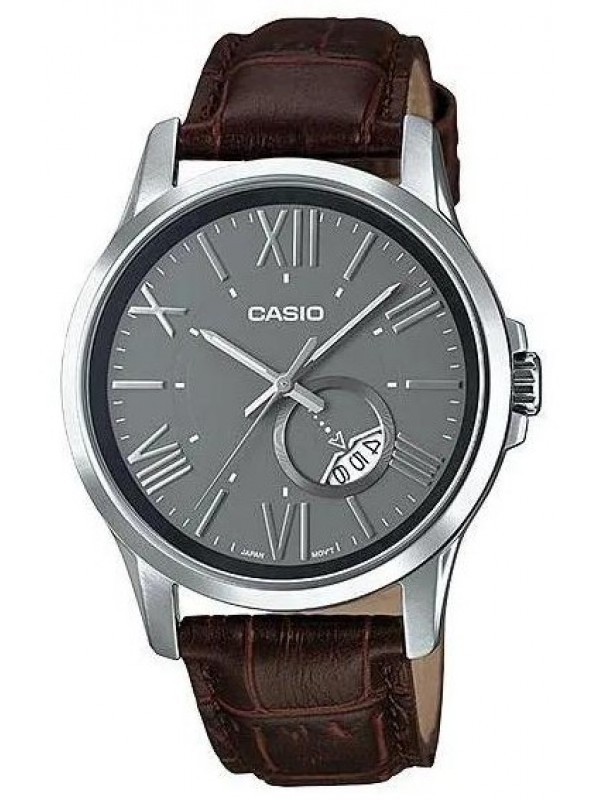 фото Мужские наручные часы Casio Collection MTP-E105L-8A