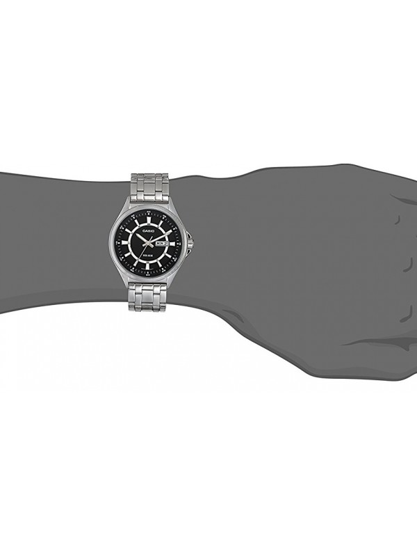 фото Мужские наручные часы Casio Collection MTP-E108D-1A