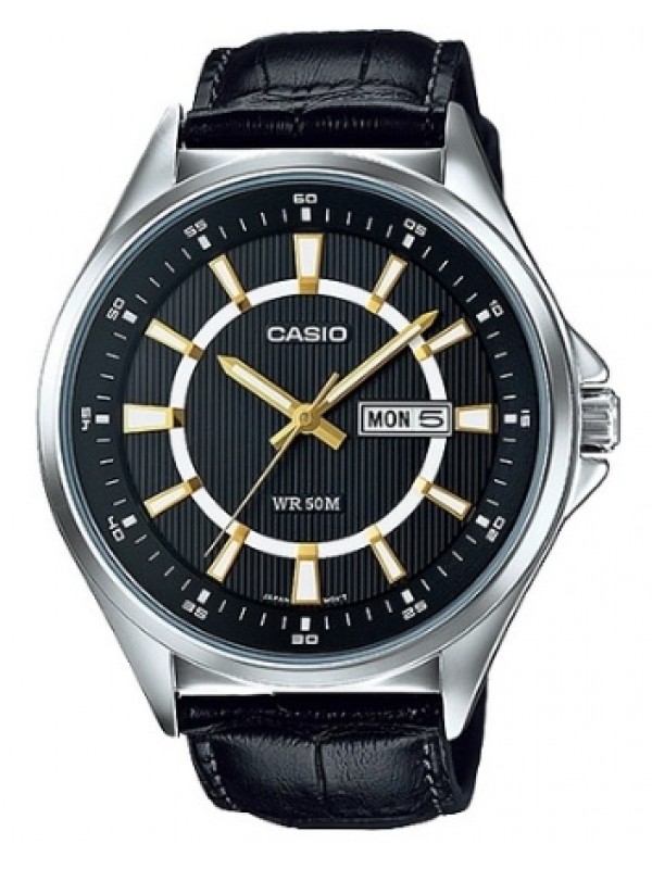 фото Мужские наручные часы Casio Collection MTP-E108L-1A