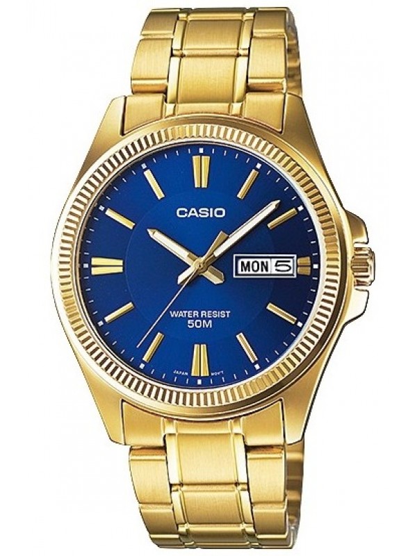 фото Мужские наручные часы Casio Collection MTP-E111GB-2A