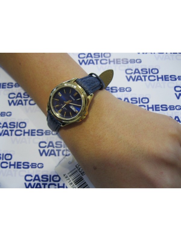 фото Мужские наручные часы Casio Collection MTP-E111GBL-2A