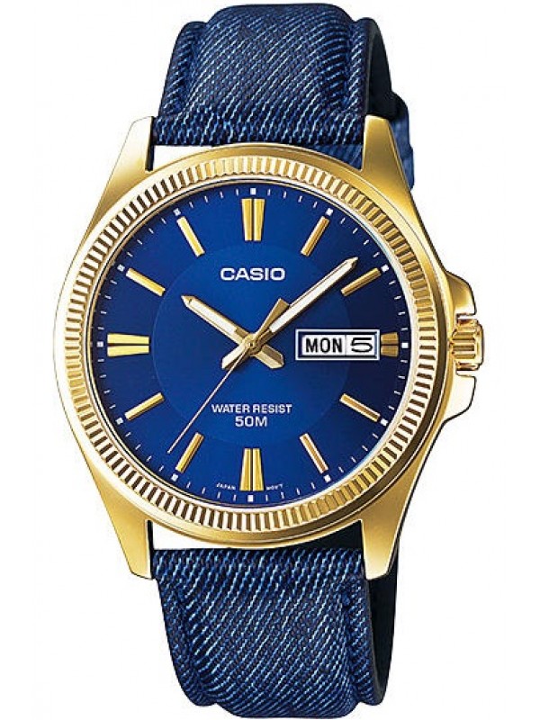 фото Мужские наручные часы Casio Collection MTP-E111GBL-2A