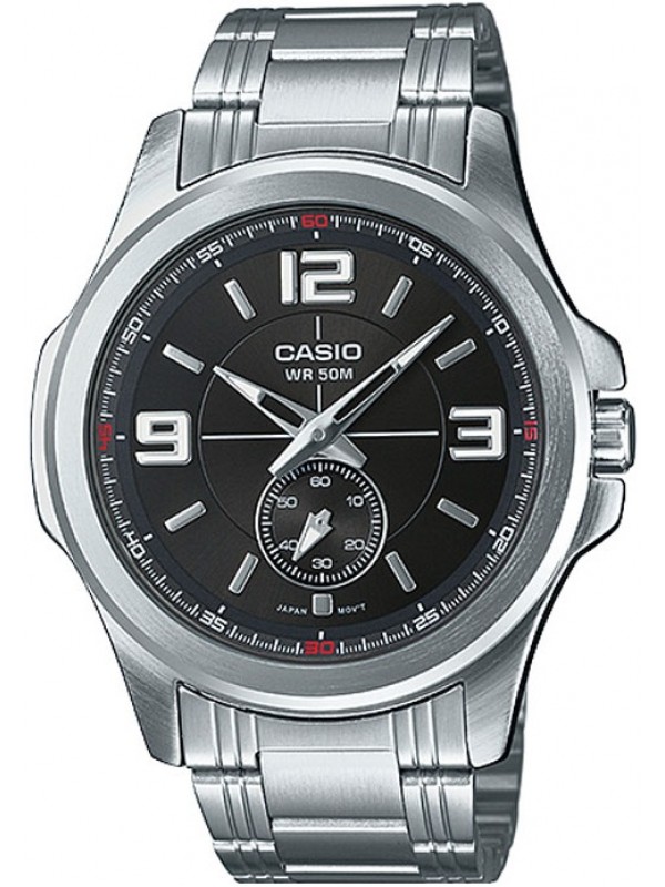 фото Мужские наручные часы Casio Collection MTP-E112D-1A