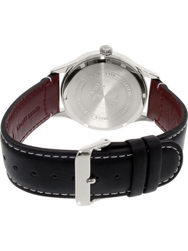 фото Мужские наручные часы Casio Collection MTP-E113L-1A