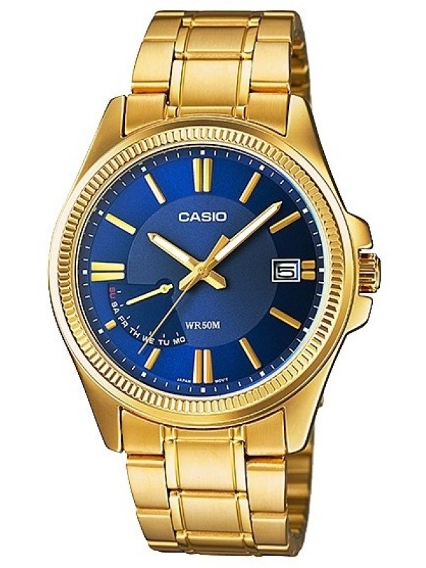 фото Мужские наручные часы Casio Collection MTP-E115GB-2A