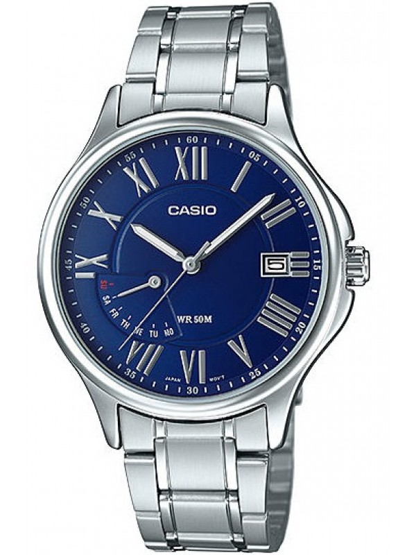 фото Мужские наручные часы Casio Collection MTP-E116D-2A