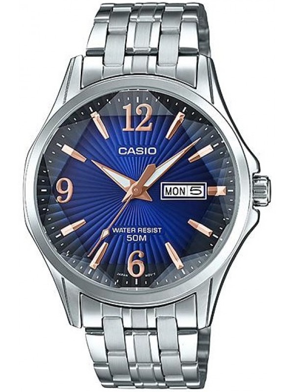 фото Мужские наручные часы Casio Collection MTP-E120DY-2A