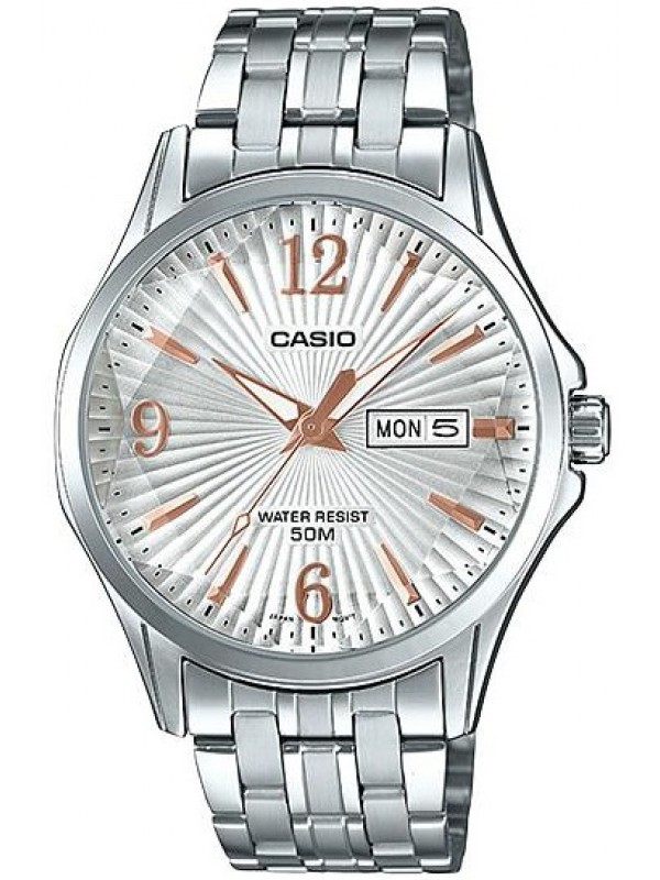 фото Мужские наручные часы Casio Collection MTP-E120DY-7A