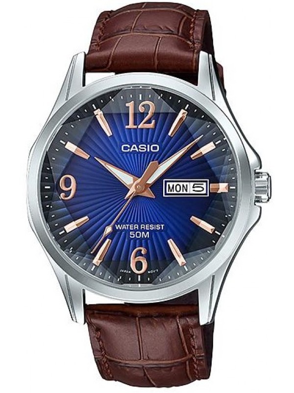 фото Мужские наручные часы Casio Collection MTP-E120LY-2A