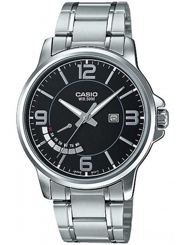 фото Мужские наручные часы Casio Collection MTP-E124D-1A