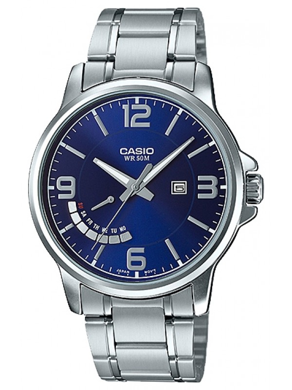 фото Мужские наручные часы Casio Collection MTP-E124D-2A