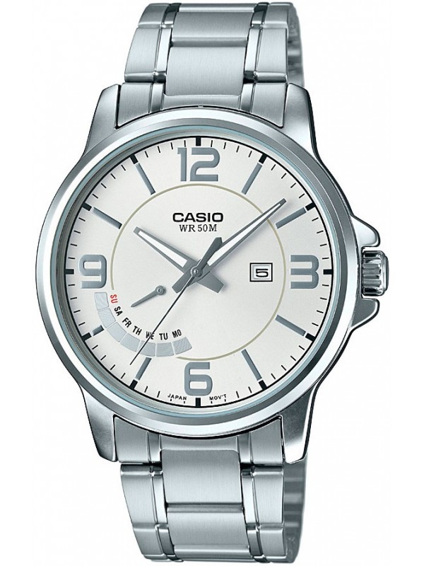 фото Мужские наручные часы Casio Collection MTP-E124D-7A