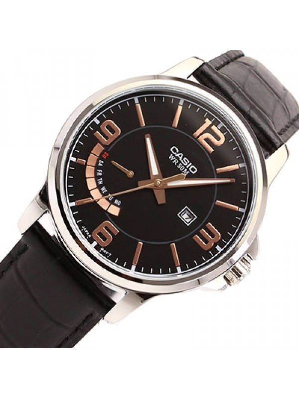 фото Мужские наручные часы Casio Collection MTP-E124L-1A