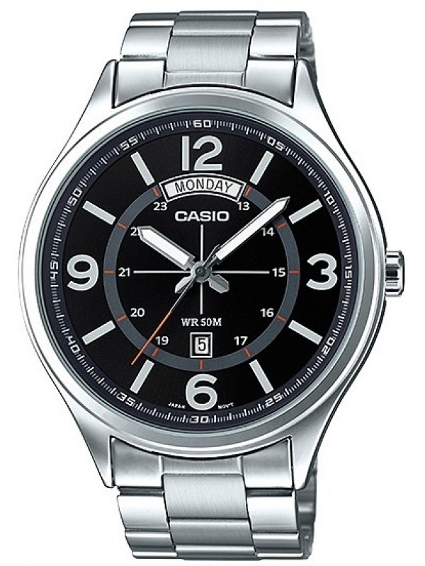 фото Мужские наручные часы Casio Collection MTP-E129D-1A
