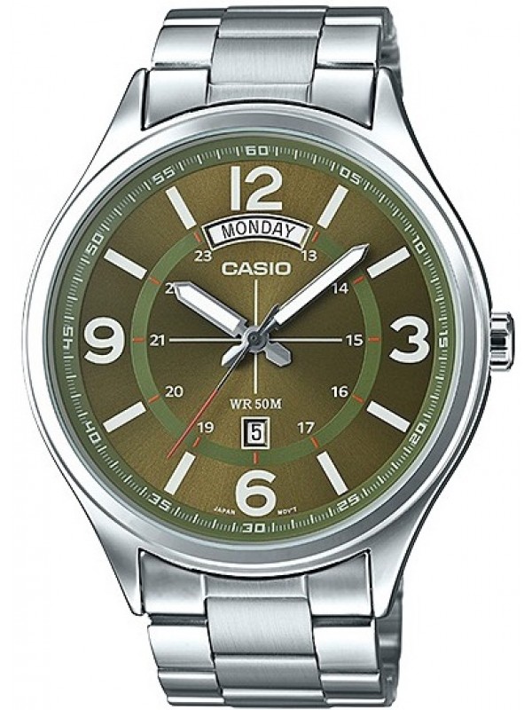 фото Мужские наручные часы Casio Collection MTP-E129D-3A