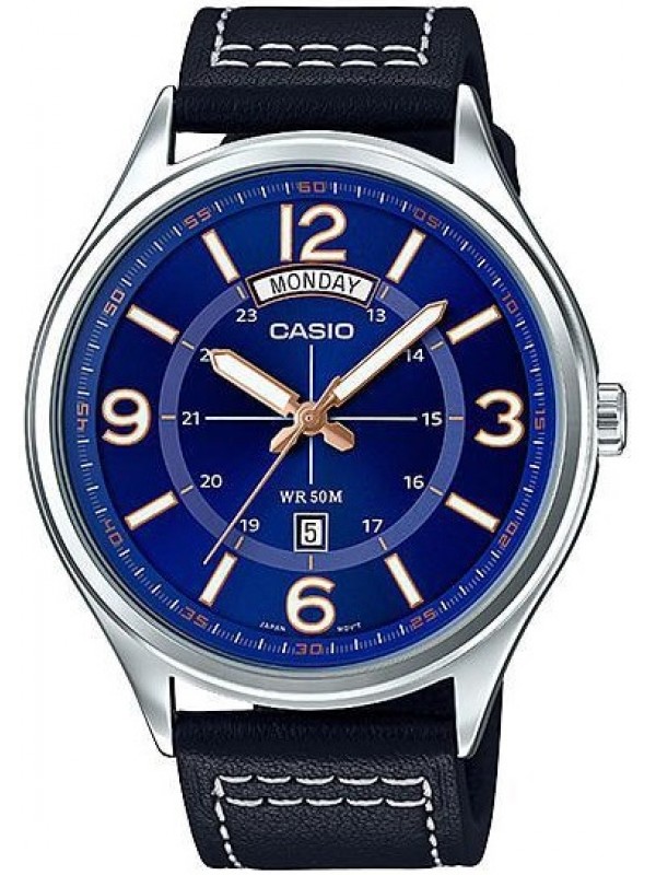 фото Мужские наручные часы Casio Collection MTP-E129L-2B1