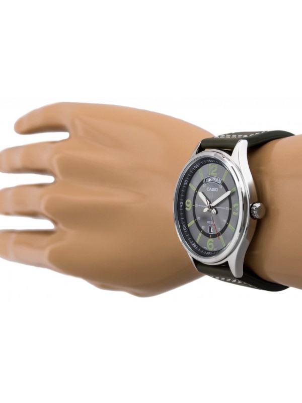 фото Мужские наручные часы Casio Collection MTP-E129L-3A
