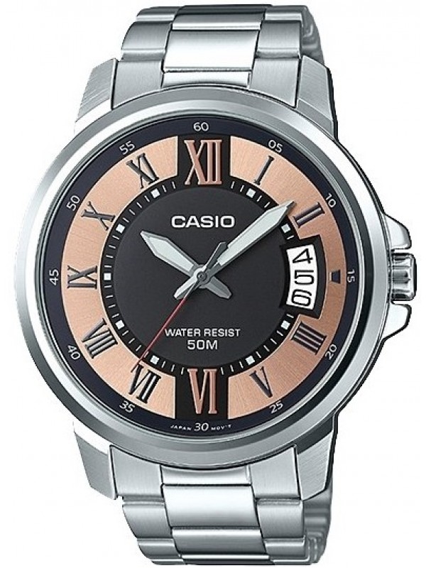 фото Мужские наручные часы Casio Collection MTP-E130D-1A2