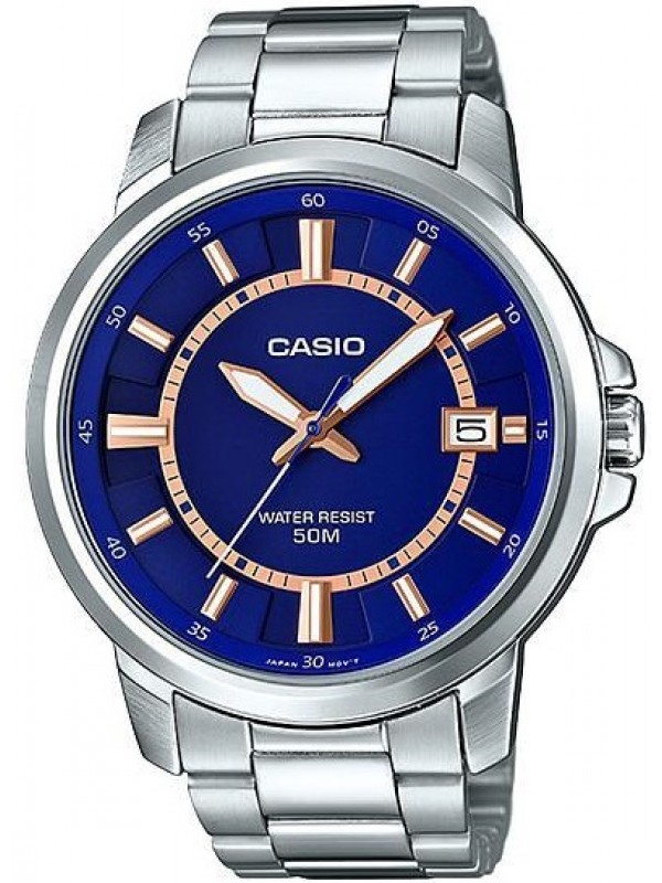 фото Мужские наручные часы Casio Collection MTP-E130D-2A