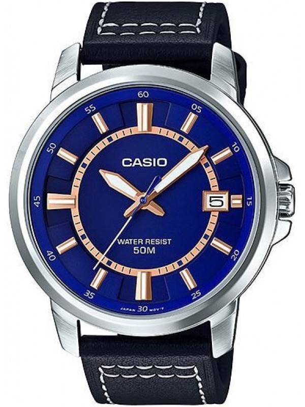 фото Мужские наручные часы Casio Collection MTP-E130L-2A1