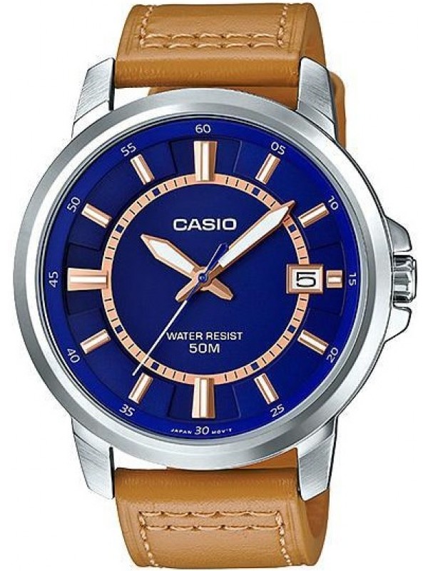 фото Мужские наручные часы Casio Collection MTP-E130L-2A2