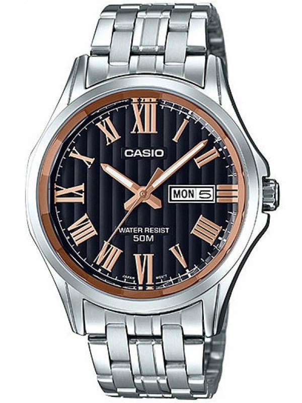 фото Мужские наручные часы Casio Collection MTP-E131DY-1A