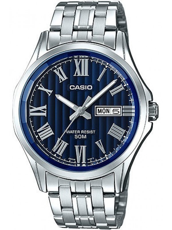 фото Мужские наручные часы Casio Collection MTP-E131DY-2A