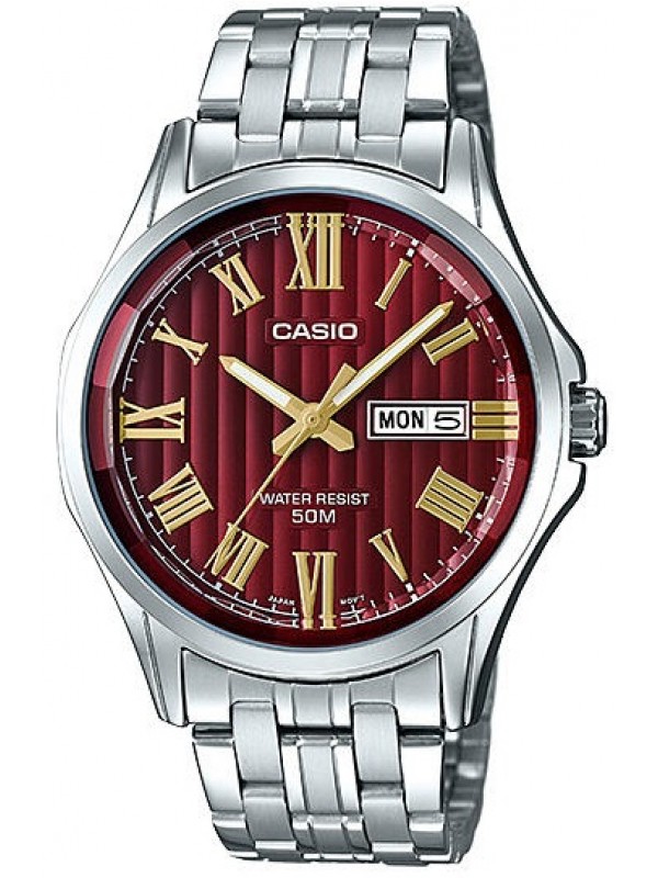 фото Мужские наручные часы Casio Collection MTP-E131DY-4A