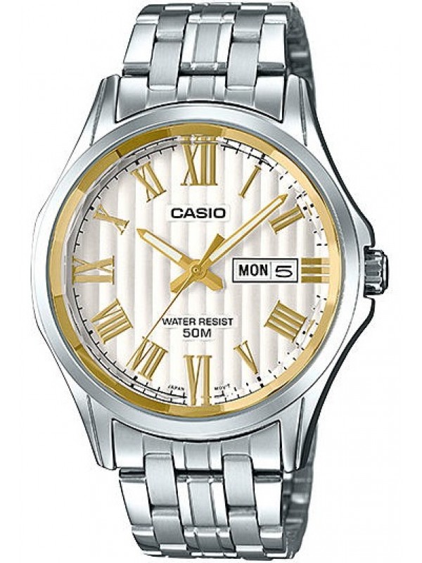 фото Мужские наручные часы Casio Collection MTP-E131DY-7A