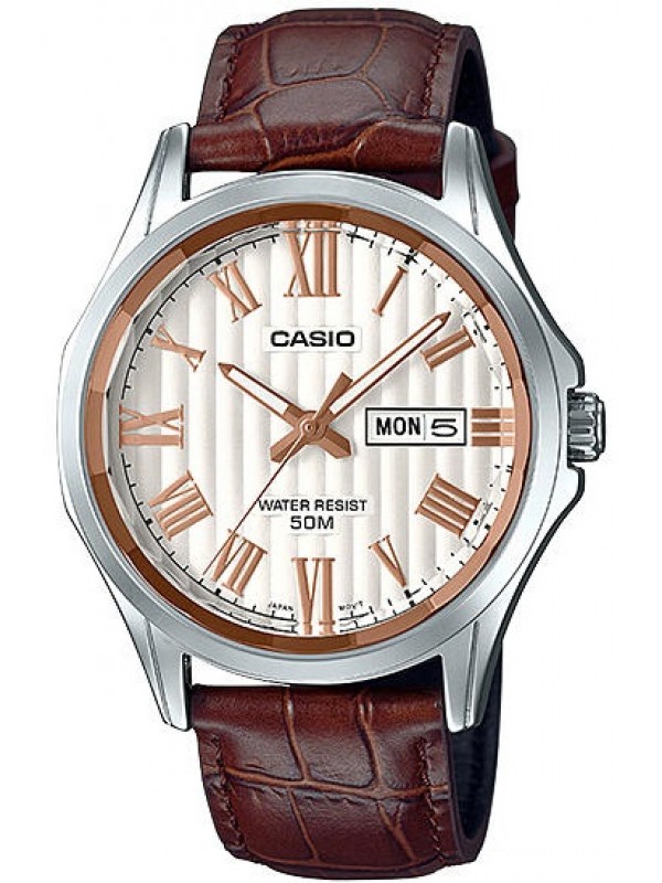фото Мужские наручные часы Casio Collection MTP-E131LY-7A