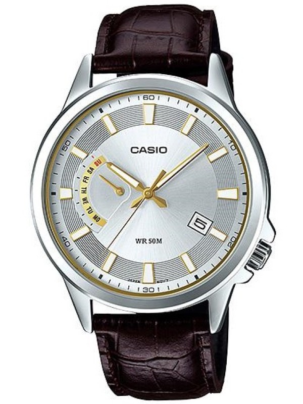 фото Мужские наручные часы Casio Collection MTP-E136L-7A