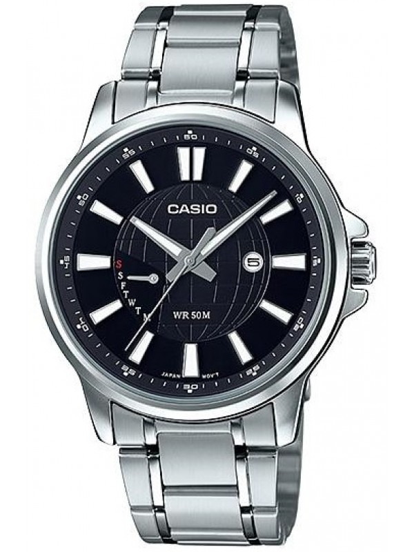 фото Мужские наручные часы Casio Collection MTP-E137D-1A