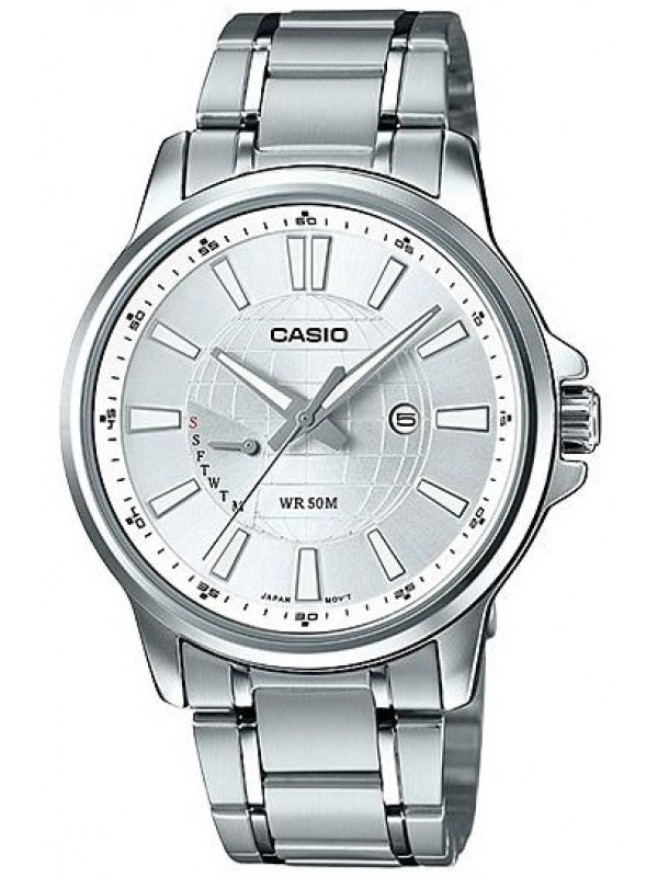 фото Мужские наручные часы Casio Collection MTP-E137D-7A