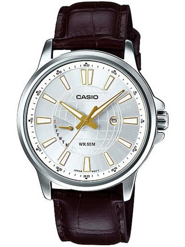 фото Мужские наручные часы Casio Collection MTP-E137L-7A