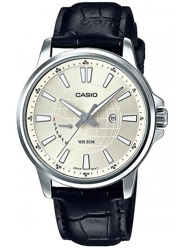 фото Мужские наручные часы Casio Collection MTP-E137L-9A