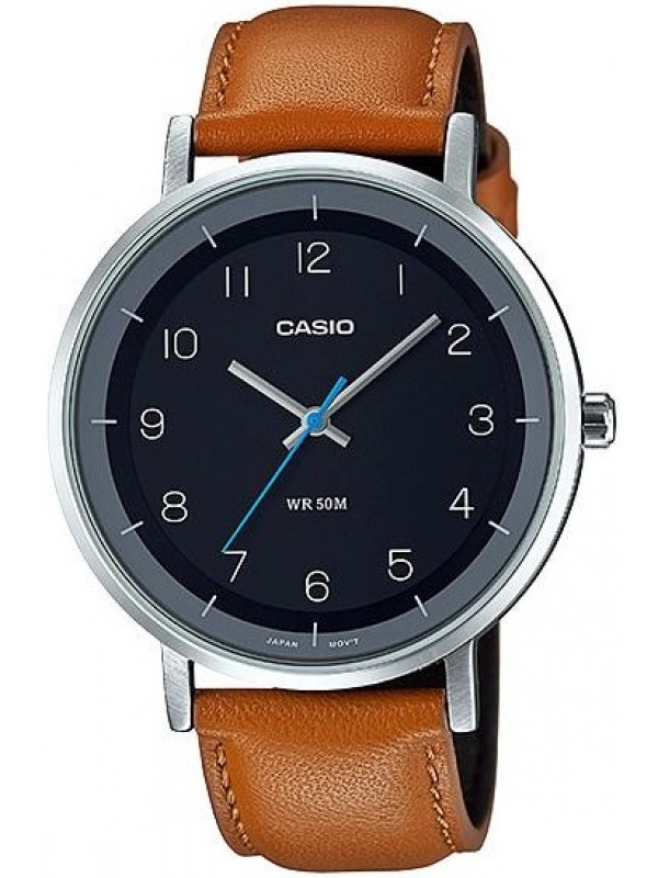 фото Мужские наручные часы Casio Collection MTP-E139L-1B