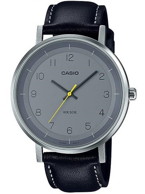 фото Мужские наручные часы Casio Collection MTP-E139L-8B