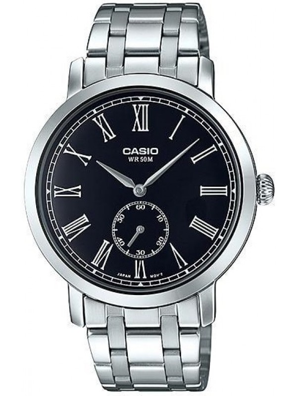 фото Мужские наручные часы Casio Collection MTP-E150D-1B