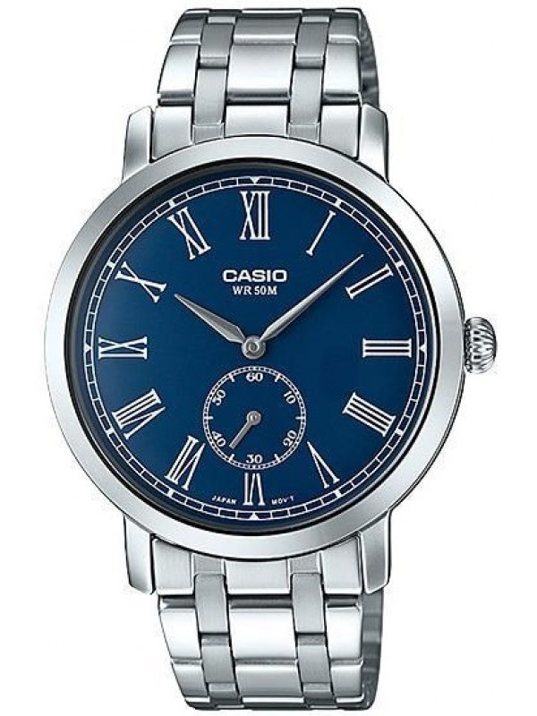 фото Мужские наручные часы Casio Collection MTP-E150D-2B