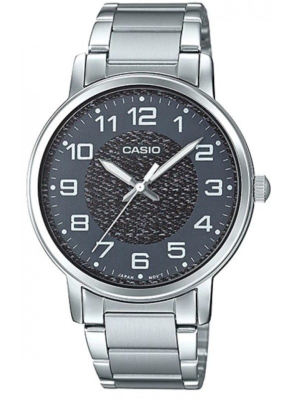 фото Мужские наручные часы Casio Collection MTP-E159D-1B