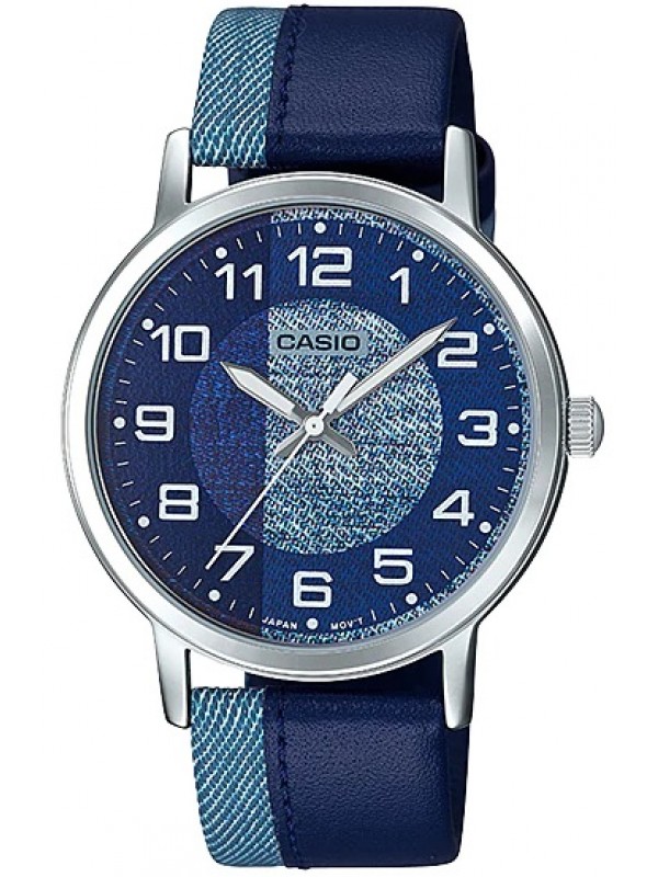 фото Мужские наручные часы Casio Collection MTP-E159L-2B1