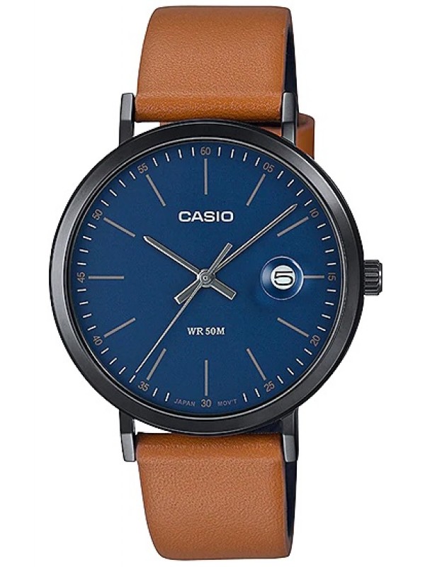 фото Мужские наручные часы Casio Collection MTP-E175BL-2E