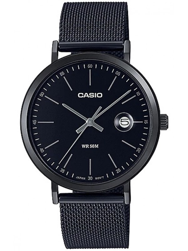 фото Мужские наручные часы Casio Collection MTP-E175MB-1E