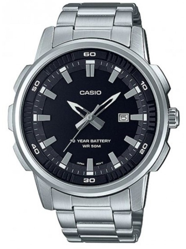фото Мужские наручные часы Casio Collection MTP-E195D-1A
