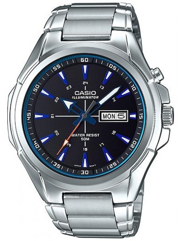 фото Мужские наручные часы Casio Collection MTP-E200D-1A2