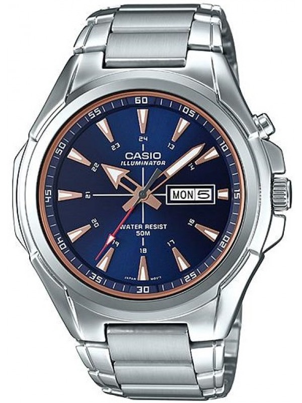 фото Мужские наручные часы Casio Collection MTP-E200D-2A2
